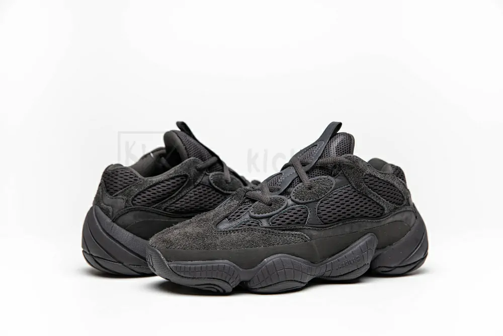 yeezy dessert rat 500 black "godkiller" f36640